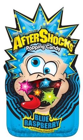 AFTERSHOCKS BLUE RASPERRY Candy Convenience and Grocery Wholesale Distributor in Montreal Quebec