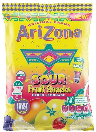 ARIZONA FRUIT SNACKS SOUR Convenience and Grocery Snacks Wholesale Distributor in Montreal Quebec