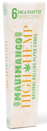HIGH HEMP (PAPER CONES) MANGO Smoker Accessories Wholesale Distributor in Montreal Quebec