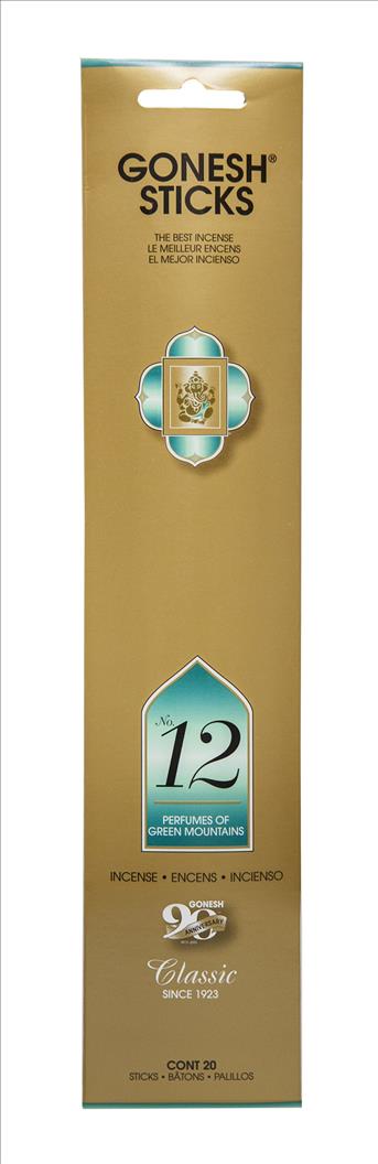 INCENSE  GONESH #12 Cleaning Supplies Wholesale Distributor in Montreal Quebec
