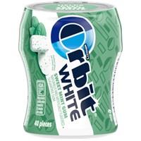 ORBIT WHITE (BOTTLE) SWEET MINT Chewing Gum Convenience and Grocery Wholesale Distributor in Montreal Quebec