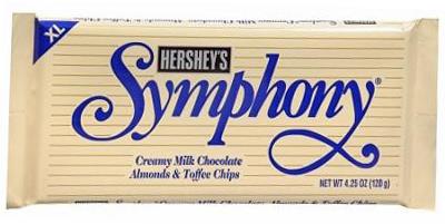 SYMPHONY ALMOND XL BAR 4.25OZ Chocolate Convenience and Grocery Wholesale Distributor in Montreal Quebec