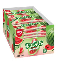 Peelerz Regular Gummy Watermelon 2.29 oz bag