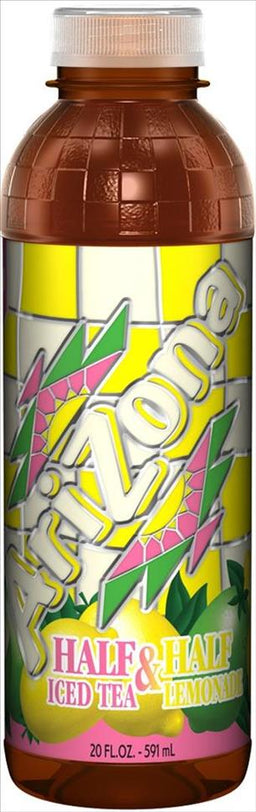 ARIZ  BTL HALF&HALF LEMONADE (NO PP) Beverage Soda and Juice  Wholesale Distributor in Montreal Quebec