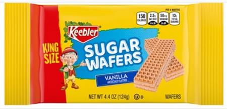 KEEBLER SUGAR WAFERS VANILLA KING Convenience and Grocery Snacks Wholesale Distributor in Montreal Quebec