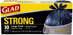 GLAD TRASH BAGS 30GAL. Household Products Wholesale Distributor in Montreal Quebec