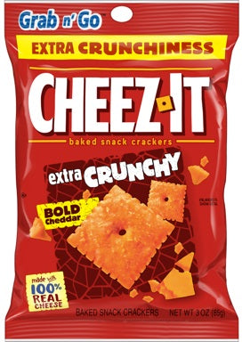 CHEEZ-IT LG EXTRA CRUNCHY BOLD CHED. Convenience and Grocery Snacks Wholesale Distributor in Montreal Quebec