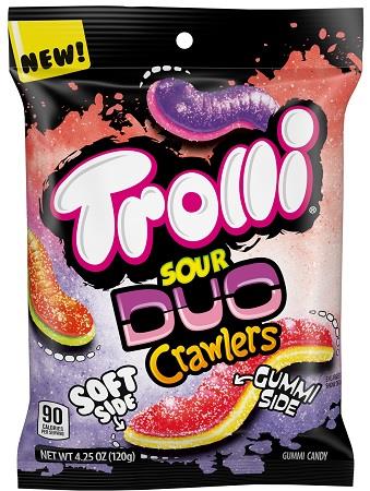 TROLLI DUO CRAWLERS SOUR PEG Candy Convenience and Grocery Wholesale Distributor in Montreal Quebec