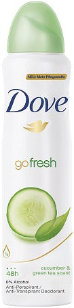 DOVE DEOD. SPRAY CUCUMBER & GRN.TEAPersonal Care Products Wholesale Distributor in Montreal Quebec