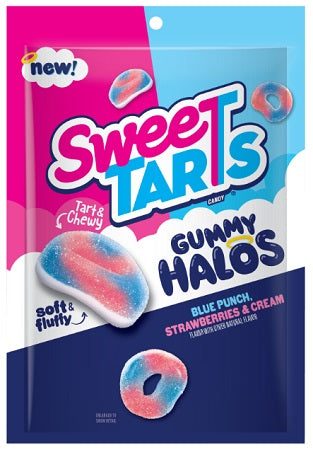 SWEETARTS GUMMY HALOS 3OZ PEG BAG Candy Convenience and Grocery Wholesale Distributor in Montreal Quebec