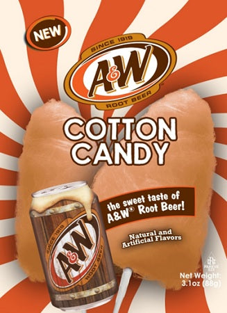 COTTON CANDY A & W ROOT BEER Candy Convenience and Grocery Wholesale Distributor in Montreal Quebec