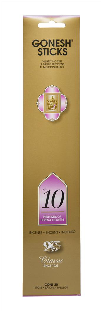INCENSE  GONESH #10 Cleaning Supplies Wholesale Distributor in Montreal Quebec