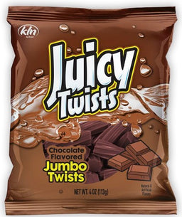JUICY TWISTS CHOCOLATE Candy Convenience and Grocery Wholesale Distributor in Montreal Quebec