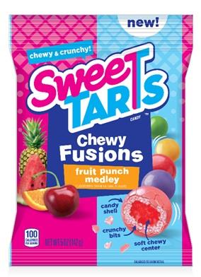SWEETARTS CHEWY FUSIONS 5OZ PEG Candy Convenience and Grocery Wholesale Distributor in Montreal Quebec