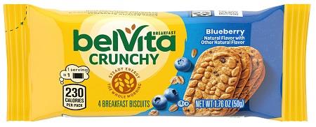 BELVITA CRUNCHY BLUEBERRY Convenience and Grocery Snacks Wholesale Distributor in Montreal Quebec