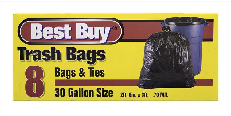 BEST BUY TRASH BAG -30GAL Household Products Wholesale Distributor in Montreal Quebec