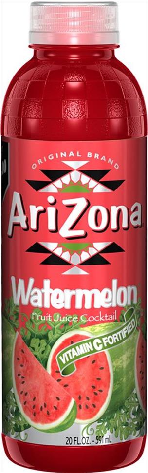 ARIZ  BTL WATERMELON $1.25 Beverage Soda and Juice  Wholesale Distributor in Montreal Quebec