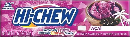 HI-CHEW STICK ACAI  (REG) Candy Convenience and Grocery Wholesale Distributor in Montreal Quebec