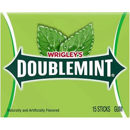WRIGLEY PTY DOUBLEMINT Chewing Gum Convenience and Grocery Wholesale Distributor in Montreal Quebec