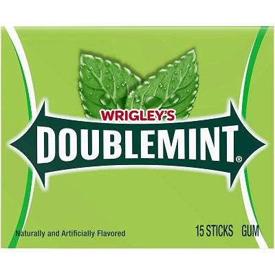 WRIGLEY PTY DOUBLEMINT Chewing Gum Convenience and Grocery Wholesale Distributor in Montreal Quebec