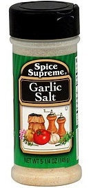 SPICE SUPREME GARLIC SALT Grocery Store Wholesale Distributor in Montreal Quebec
