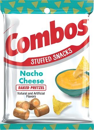 COMBOS LG NACHO CHEESE PRETZEL Convenience and Grocery Snacks Wholesale Distributor in Montreal Quebec