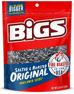 BIGS SEEDS ORIGINAL SALTED Convenience and Grocery Snacks Wholesale Distributor in Montreal Quebec