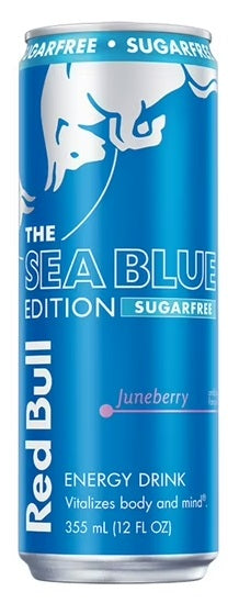 RED BULL -12OZ S.F JUNEBERRY (SEA BLUE) Beverage Soda and Juice  Wholesale Distributor in Montreal Quebec