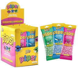 TOO TARTS PIPS TINY TANGY CHEWS Novelty Candy Convenience and Grocery Wholesale Distributor in Montreal Quebec