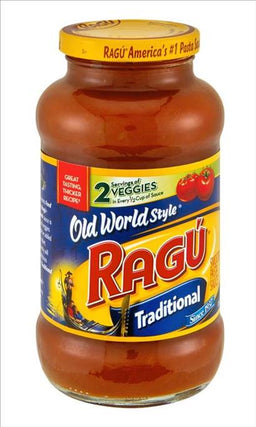 RAGU SAUCE  TRADITIONAL Grocery Products from  Wholesale Distributor  in Montreal Quebec