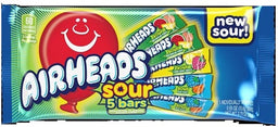 AIRHEADS SOUR 5 PACK (REG) Candy Convenience and Grocery Wholesale Distributor in Montreal Quebec