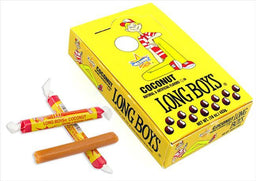 LONG BOY COCONUT BOX (.25) Candy Convenience and Grocery Wholesale Distributor in Montreal Quebec