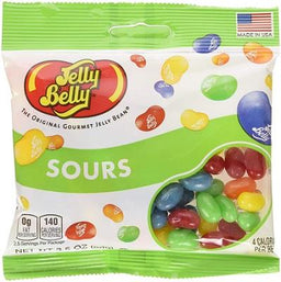 JELLY BELLY SOURS PEG BAG Candy Convenience and Grocery Wholesale Distributor in Montreal Quebec