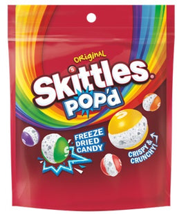 SKITTLES POP'D ORIGINAL POUCH Candy Convenience and Grocery Wholesale Distributor in Montreal Quebec