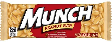 MUNCH PEANUT BAR Chocolate Convenience and Grocery Wholesale Distributor in Montreal Quebec