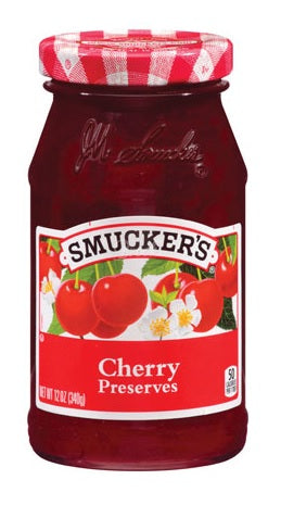 SMUCKERS CHERRY PRESERVES 12OZ Grocery Products from  Wholesale Distributor  in Montreal Quebec