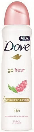 DOVE DEOD. SPRAY POMEGRANATE & LEMONPersonal Care Products Wholesale Distributor in Montreal Quebec