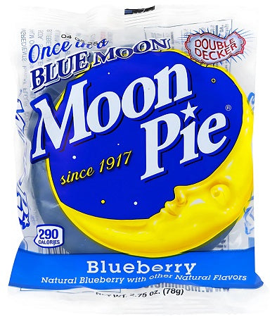 MOON PIE DOUBLE BLUEBERRY Convenience and Grocery Snacks Wholesale Distributor in Montreal Quebec