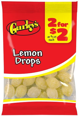 GURLEY'S 2/$2 LEMON DROPS Candy Convenience and Grocery Wholesale Distributor in Montreal Quebec