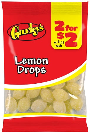 GURLEY'S 2/$2 LEMON DROPS Candy Convenience and Grocery Wholesale Distributor in Montreal Quebec