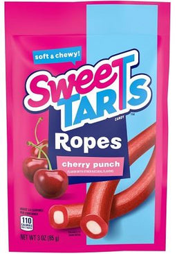 SWEETARTS ROPES PEG 3OZ CHERRY PUNCH Candy Convenience and Grocery Wholesale Distributor in Montreal Quebec