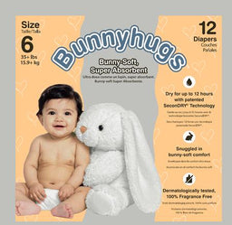 BUNNYHUGS XX-LARGE (SIZE #6) Convenience and Grocery Store Supplies Wholesale Distributor in Montreal Quebec