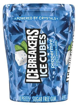 ICE BREAKER .CUBE BTL PEPPERMINT Chewing Gum Convenience and Grocery Wholesale Distributor in Montreal Quebec