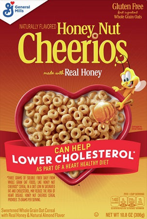 HONEY NUT CHEERIOS Grocery Breakfast Cereal from Wholesale Distributor in Montreal Quebec