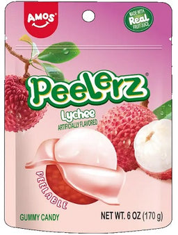 PEELERZ 6OZ PEG GUMMY LYCHEE Candy Convenience and Grocery Wholesale Distributor in Montreal Quebec