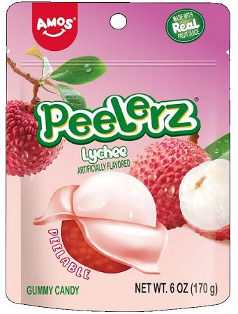 PEELERZ 6OZ PEG GUMMY LYCHEE Candy Convenience and Grocery Wholesale Distributor in Montreal Quebec