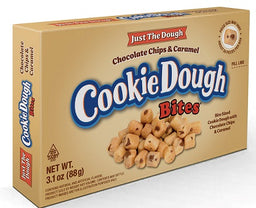 JUST THE DOUGH BITES BOX CARAMEL Chocolate Convenience and Grocery Wholesale Distributor in Montreal Quebec