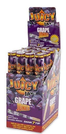 JUICY JAYS JONES 2PK GRAPE Smoker Accessories Wholesale Distributor in Montreal Quebec