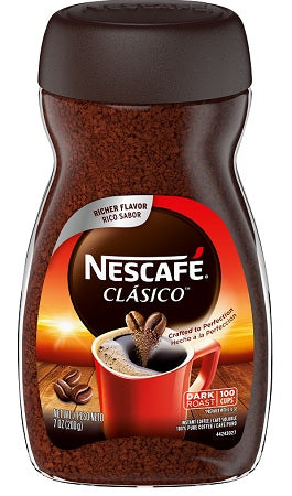 NESCAFE CLASICO DARK ROAST 7OZ Grocery Products from  Wholesale Distributor  in Montreal Quebec