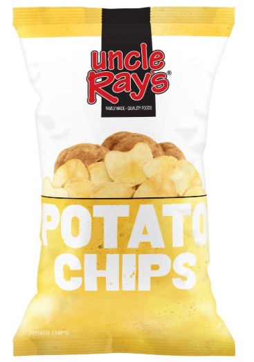 UNCLE RAY'S 8.5OZ REGULAR CHIPS Convenience and Grocery Snacks Wholesale Distributor in Montreal Quebec